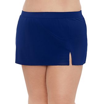 Plus Size Bal Harbour Tummy Control Swim Skirtini
