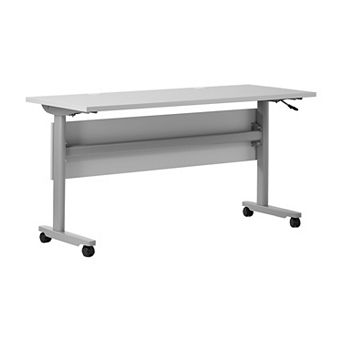 Emma And Oliver T-leg Training Table With Nesting Design And Metal Frame
