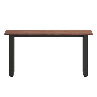 Emma And Oliver Conference Table With Laminate Top And U-frame Base