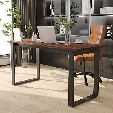 Emma And Oliver Conference Table With Laminate Top And U-frame Base