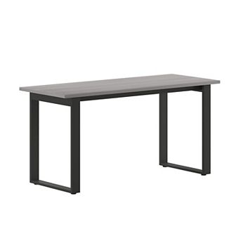 Emma And Oliver Conference Table With Laminate Top And U-frame Base