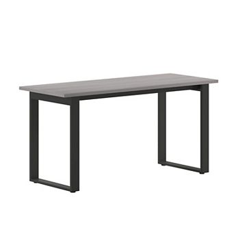 Emma And Oliver Conference Table With Laminate Top And U-frame Base