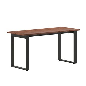 Emma And Oliver Conference Table With Laminate Top And U-frame Base