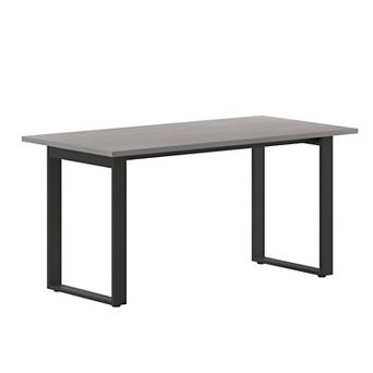 Emma And Oliver Conference Table With Laminate Top And U-frame Base