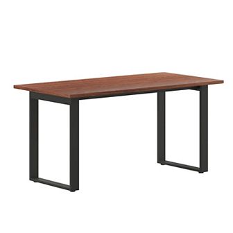 Emma And Oliver Conference Table With Laminate Top And U-frame Base