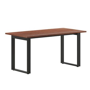Emma And Oliver Conference Table With Laminate Top And U-frame Base