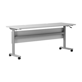 Emma And Oliver T-leg Training Table With Nesting Design And Metal Frame