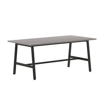 Emma And Oliver Conference Table With Laminate Top And A-frame Base