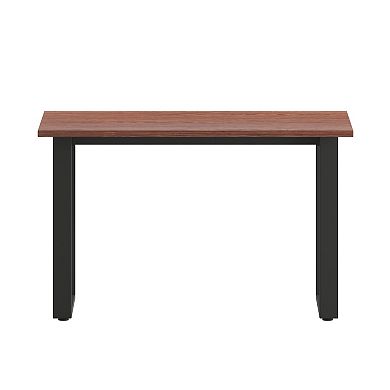 Emma And Oliver Conference Table With Laminate Top And U-frame Base