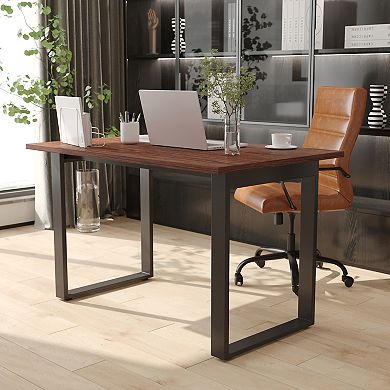 Emma And Oliver Conference Table With Laminate Top And U-frame Base