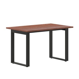 Emma And Oliver Conference Table With Laminate Top And U-frame Base