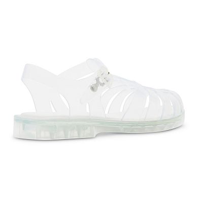 madden girl Sweet Clear Women's Sandals