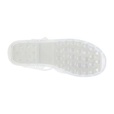 madden girl Sweet Clear Women's Sandals