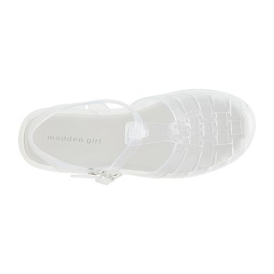 madden girl Sweet Clear Women's Sandals