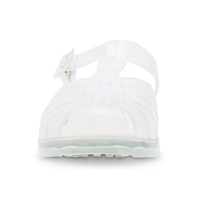 madden girl Sweet Clear Women's Sandals
