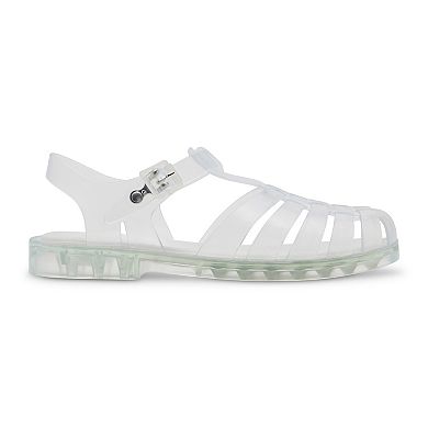 madden girl Sweet Clear Women's Sandals
