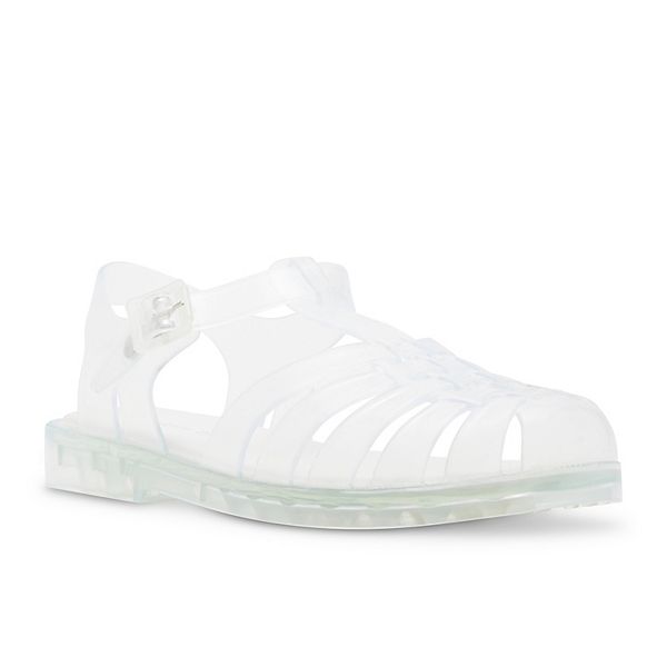 madden girl Sweet Clear Women's Sandals - Clear (5)