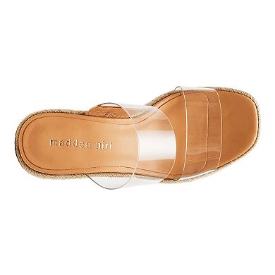 madden girl Vision Women's Sandals