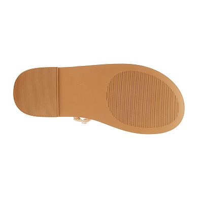 madden girl Caribbean Paris Women's Strappy Sandals