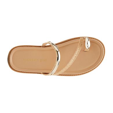 madden girl Caribbean Paris Women's Strappy Sandals