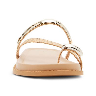 madden girl Caribbean Paris Women's Strappy Sandals
