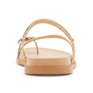 madden girl Caribbean Paris Women's Strappy Sandals