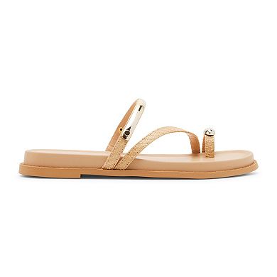 madden girl Caribbean Paris Women's Strappy Sandals
