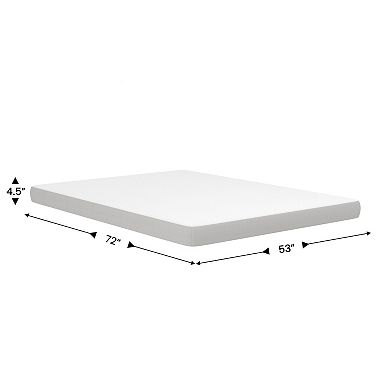 Emma And Oliver Couch Bed Cooling Memory Foam Mattress In A Box