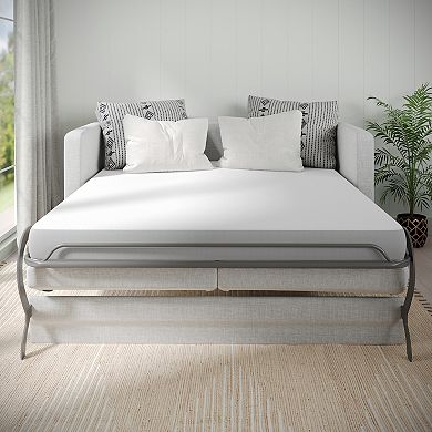 Emma And Oliver Couch Bed Cooling Memory Foam Mattress In A Box