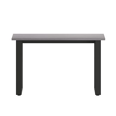 Emma And Oliver Conference Table With Laminate Top And U-frame Base