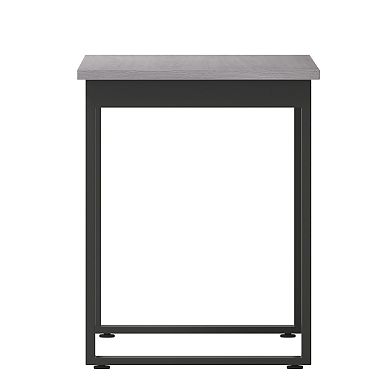 Emma And Oliver Conference Table With Laminate Top And U-frame Base