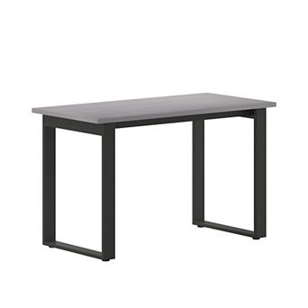 Emma And Oliver Conference Table With Laminate Top And U-frame Base