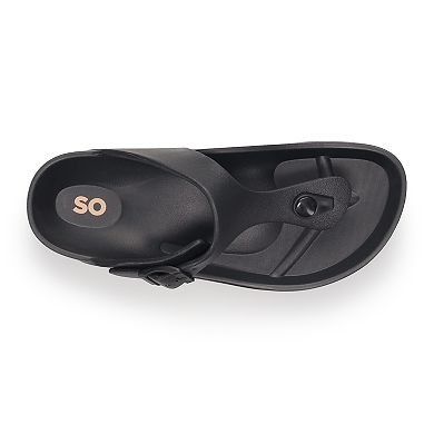 SO® Poku Women's Thong EVA Sandals