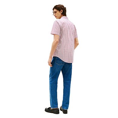 Men's Tommy Hilfiger Americana Short Sleeve Woven Shirt