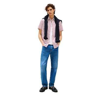 Men's Tommy Hilfiger Americana Short Sleeve Woven Shirt