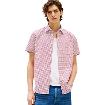 Men's Tommy Hilfiger Americana Short Sleeve Woven Shirt