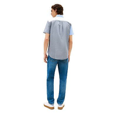 Men's Tommy Hilfiger Americana Short Sleeve Woven Shirt