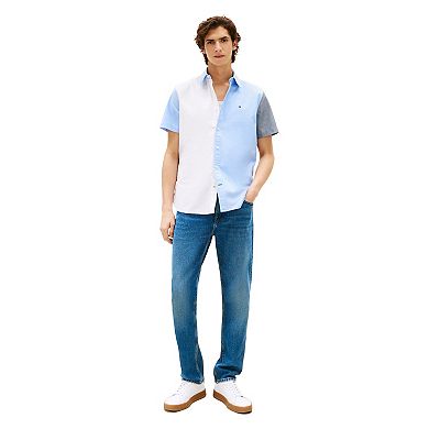 Men's Tommy Hilfiger Americana Short Sleeve Woven Shirt
