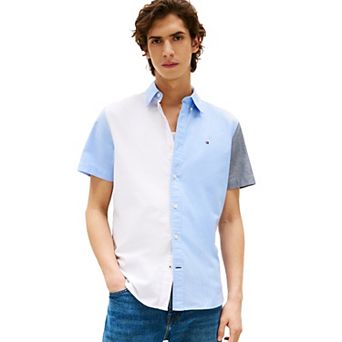 Men's Tommy Hilfiger Americana Short Sleeve Woven Shirt