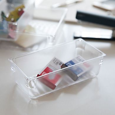 Clear Plastic Set Of 4 Drawer Organizers