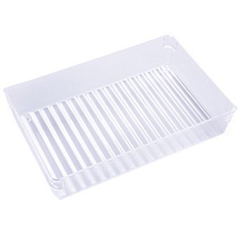Clear Plastic Large Drawer Organizers