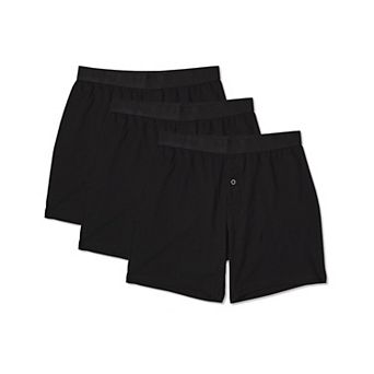 Men's 3 Pair Pack Classic Fit Boxer Shorts