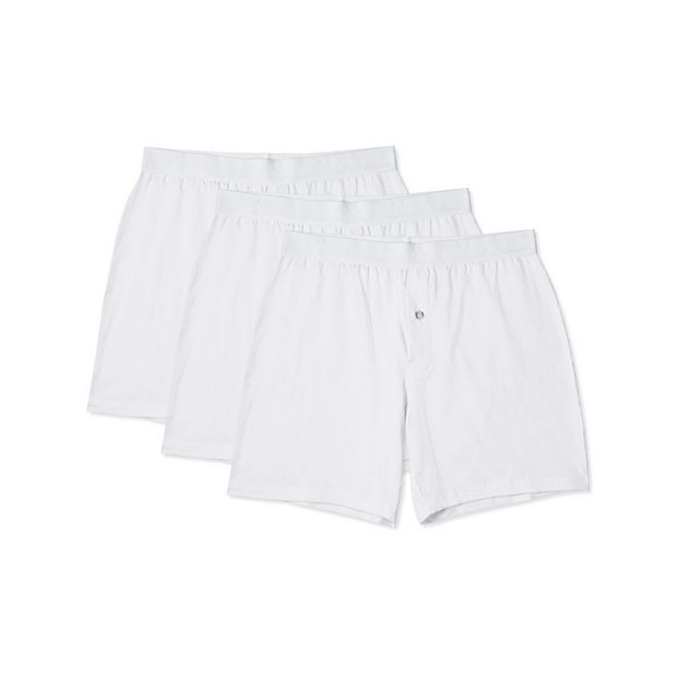 Confezione 3 Boxer Shorts Uomo 95/5 Essentials - Morbidi E Comodi Per Il Tutti I Giorni - 3