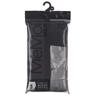 Men's 3 Pair Pack Classic Fit Boxer Briefs