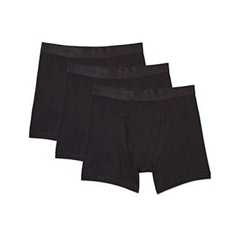 Men's 3 Pair Pack Classic Fit Boxer Briefs