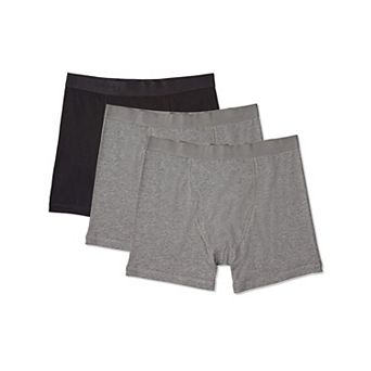 Men's 3 Pair Pack Classic Fit Boxer Briefs
