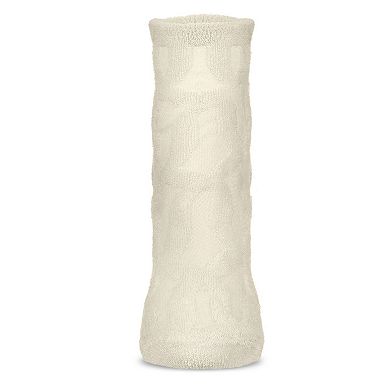 Lattice Cbd Infused Eucalyptus Scent Low Cut Socks