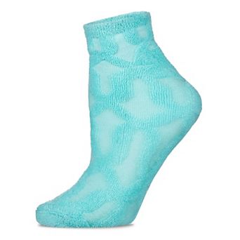 Lattice Cbd Infused Eucalyptus Scent Low Cut Socks