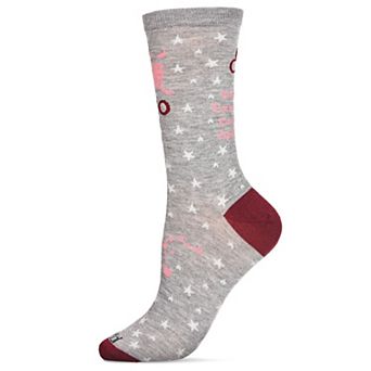 Leo Zodiac Sign Crew Socks