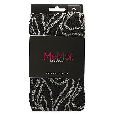 Ink Flow Fashion Opaque Tights